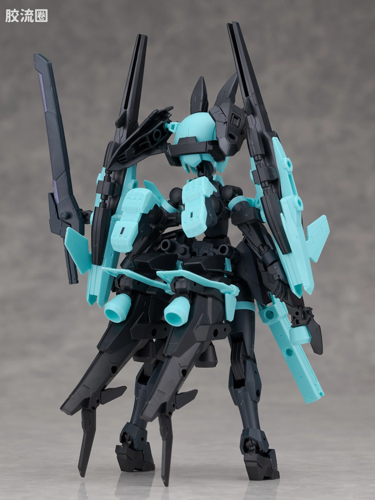 30MM 1/144 阿切露比/Acerby（马克西昂军） EXM-H15X 亚琪露比(型号X) - 图片